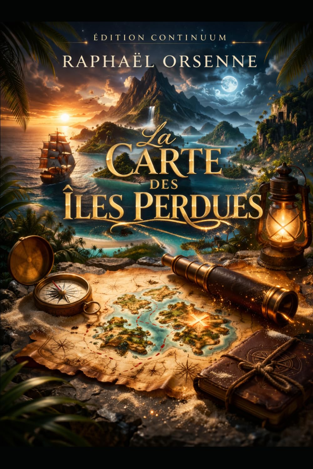 La Carte des îles perdues