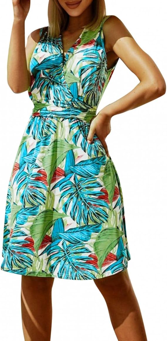 Amazon Co Jp レディース ワンピース セクシー ワンピース 体型カバー パッド付き ワイヤー入り ショートパンツタイプ オールインワン 大きいサイズ 花柄 かわいい 海 プール リゾート Vネック ワンピース カジュアル ワンピース シューズ バッグ