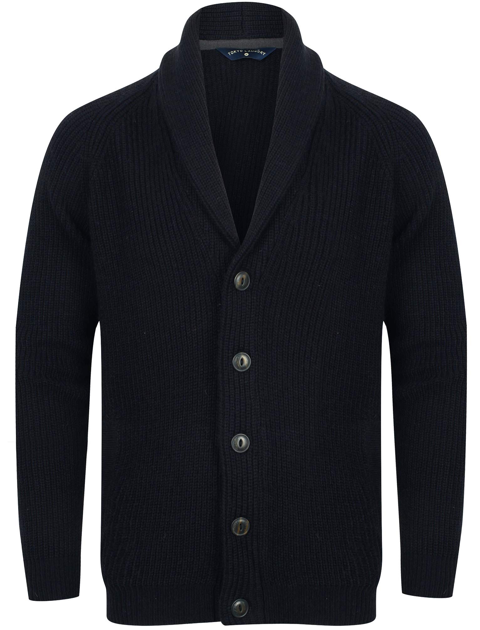 Tokyo Laundry Hatton Cardigan in Dark Navy L