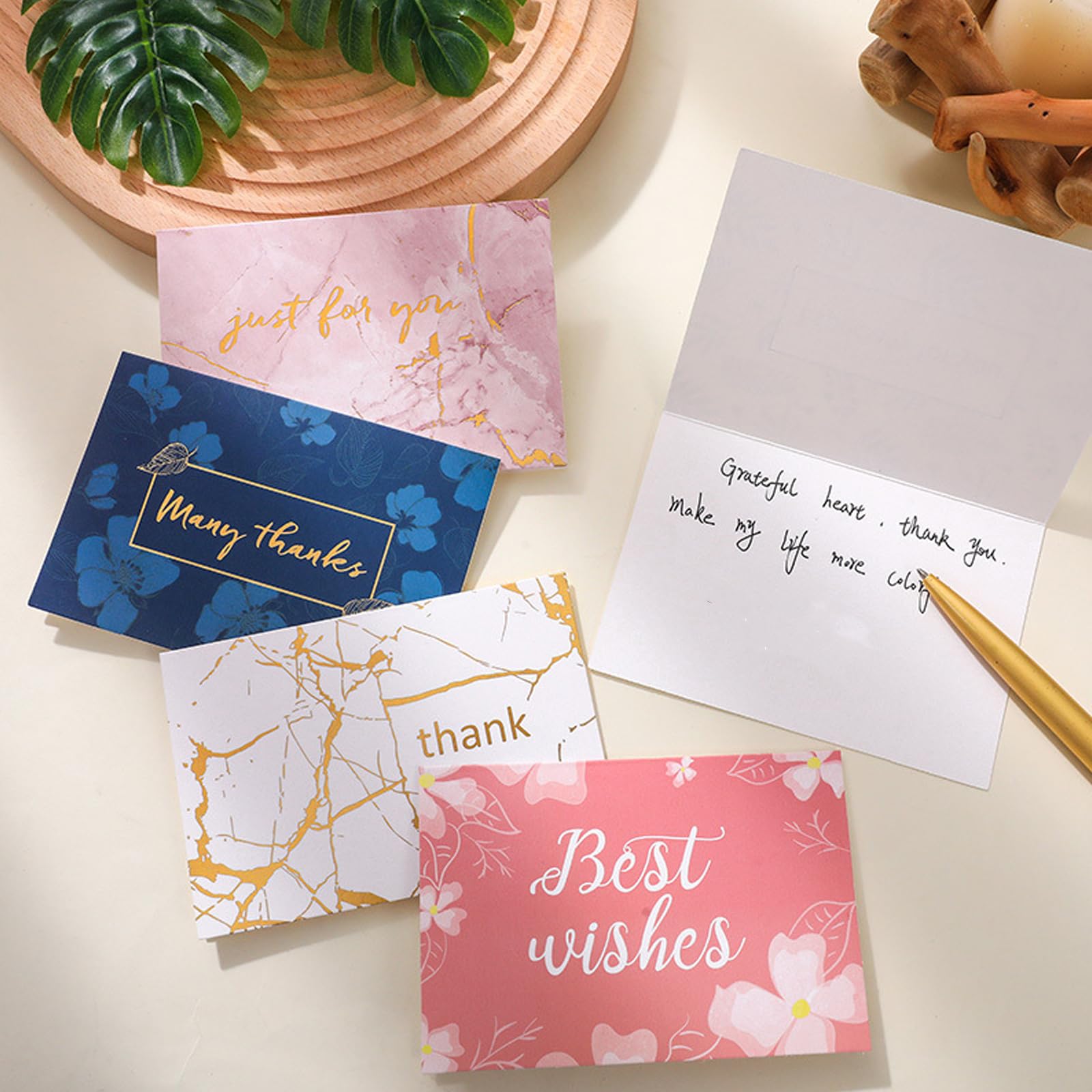 KASESSS 18 Pack Thank You Cards Multipack, Multi-Style Thank You Greeting Card - Image 3