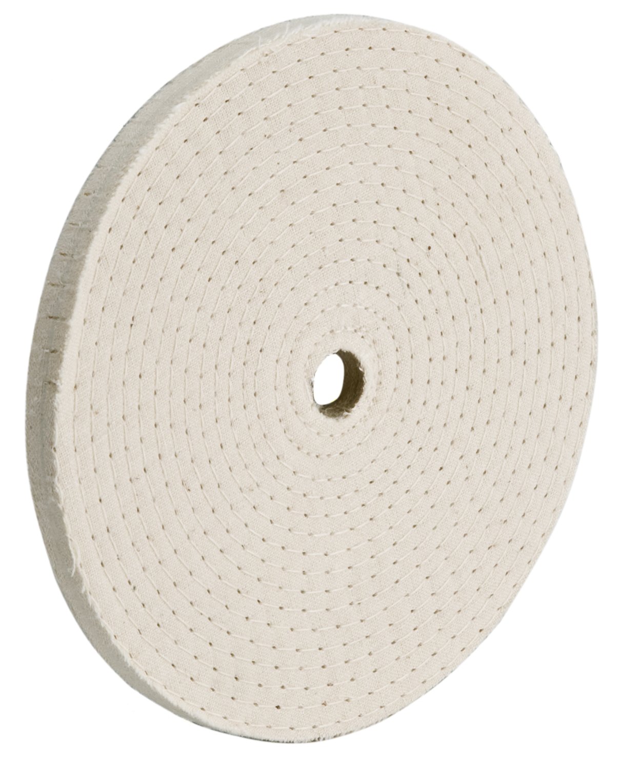Woodstock D2497 Buffing Rueda, espiral cosido 12,7 cm por 30 capas por 1/2-inch agujero por Woodstock