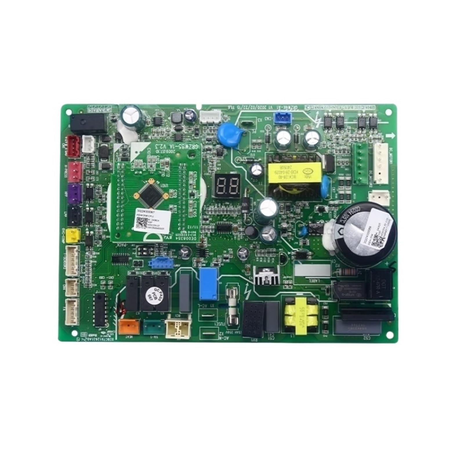 Air Conditioning Control Board Motherboard，Compatible For Gree，GRZW4K-A1 GRZW85-1A 30224000037 30224000027 WZ4K35G