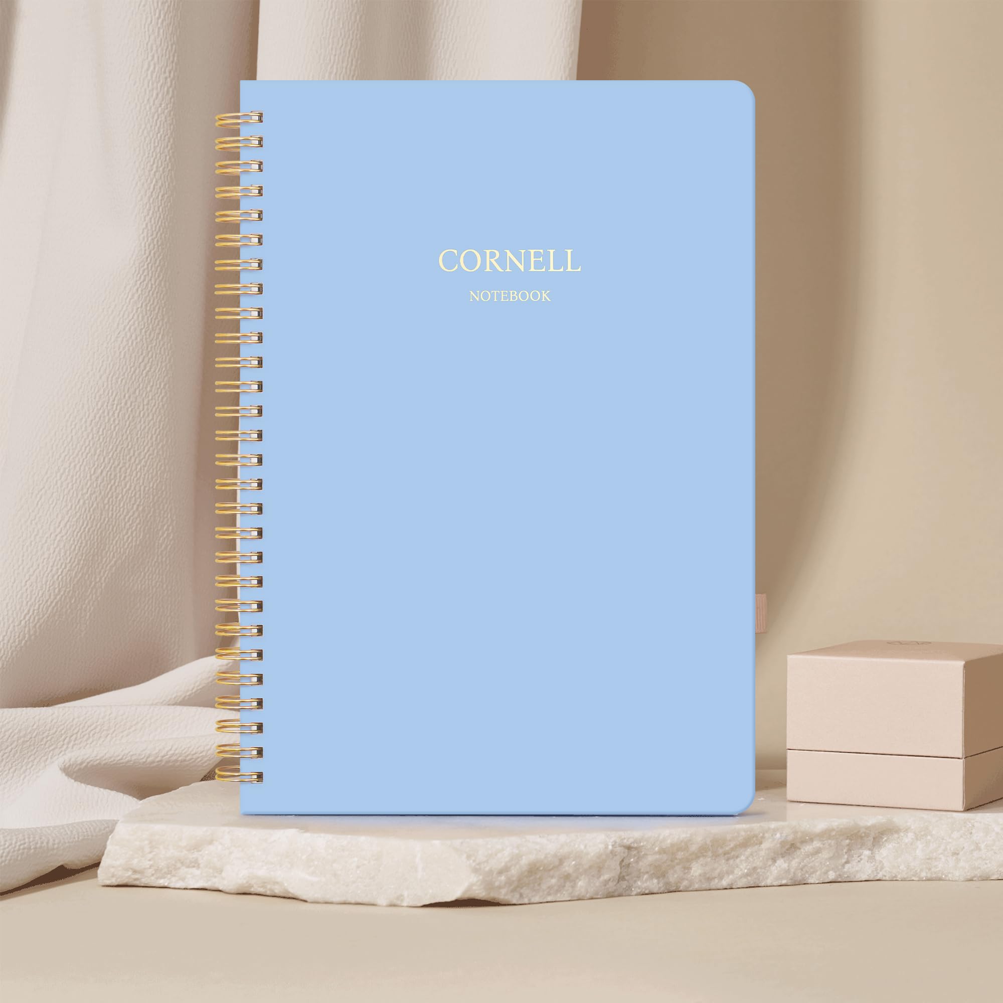 Notatnik Cornell Notes w twardej oprawie do robienia notatek