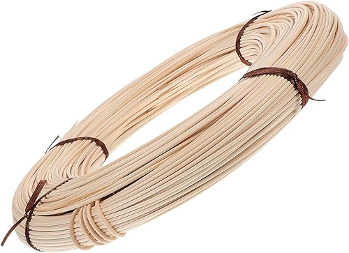 Yardwe Suministros de bastón Kit de material de tejido de ratán Bastón de reparación de muebles de ratán de alta resistencia para bricolaje