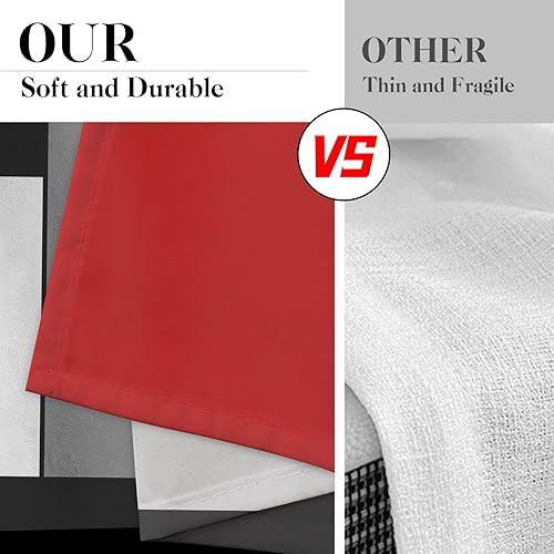 Vista 97 de Cortinas geométricas de cocina negras y grises de 63 pulgadas de largo, juego de 2, cortinas grises y blancas para dormitorio, sala de estar, Gris