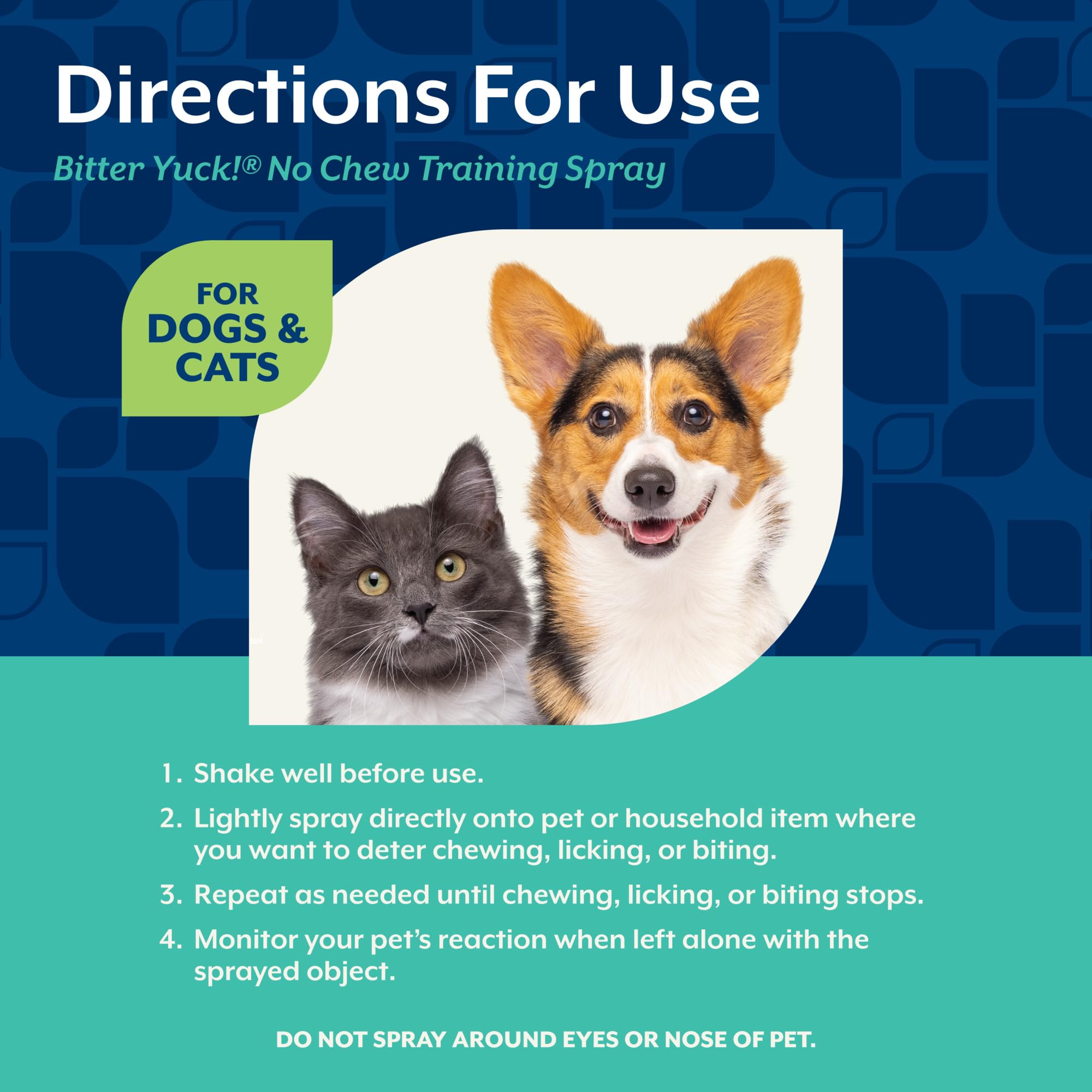 NaturVet Bitter Yuck Spray Anti-Mastication 480 ML