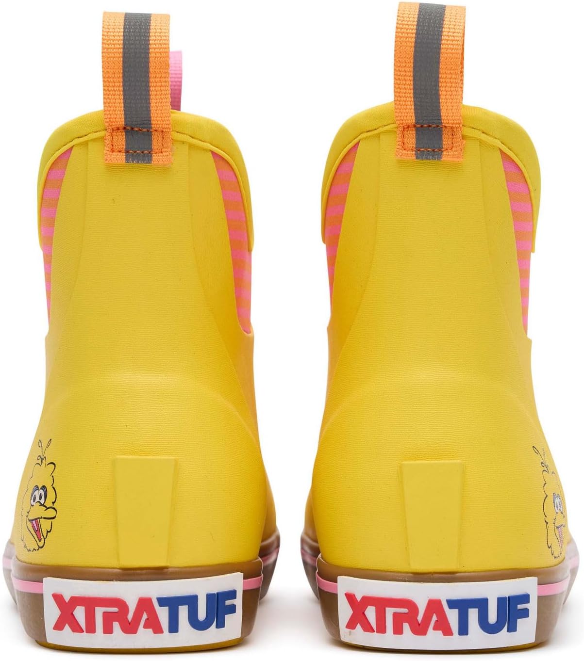 Xtratuf Women's 6 Inch Ankle Deck Boot, Big Bird Yellow, 6