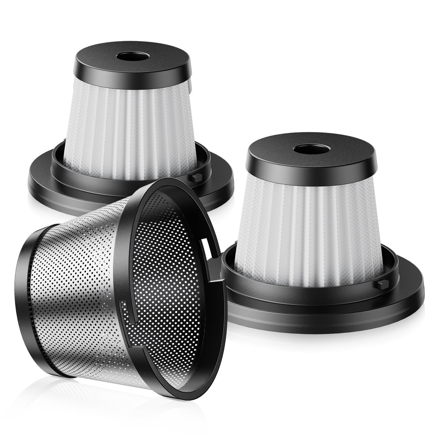 for Svoko ハンディクリーナー用 フィルター 3個セット LT-135…
