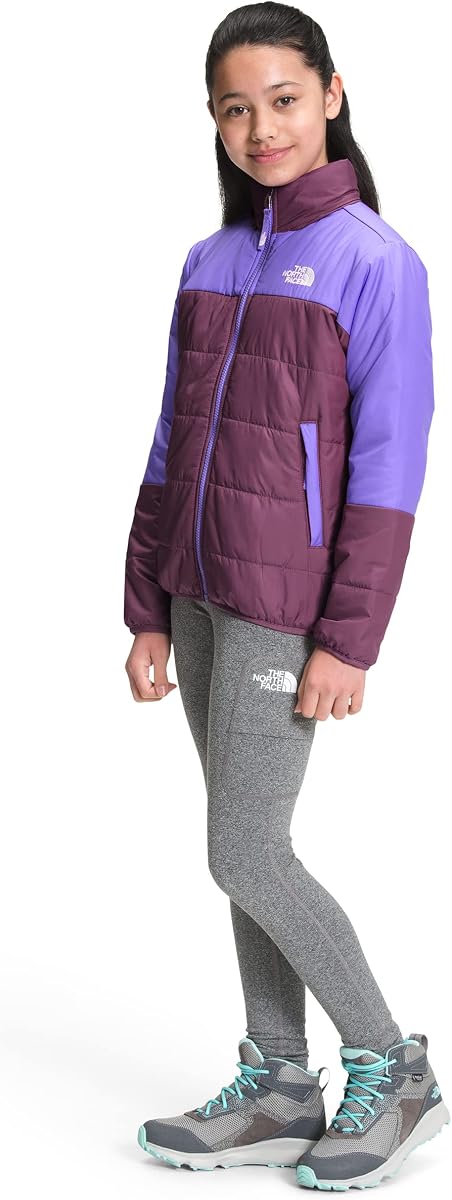 THE NORTH FACE Teen Hydrenaline Insulated Jacket, Pikes Purple, X-Small
