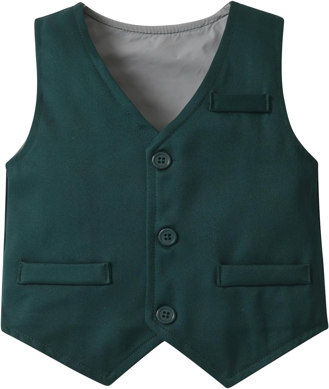Boarnseorl Baby Boys Pants Sets, Infant Long Sleeve Shirt + Pants + Bow Tie + Vest,Toddler Gentleman Outfits