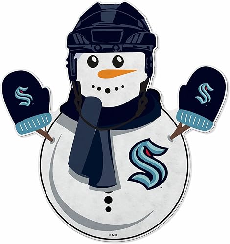 Miniatura 16 de NHL Rico Industries - Banderín de corte en forma de banderín, decoración del hogar y sala de estar, fieltro suave EZ para colgar