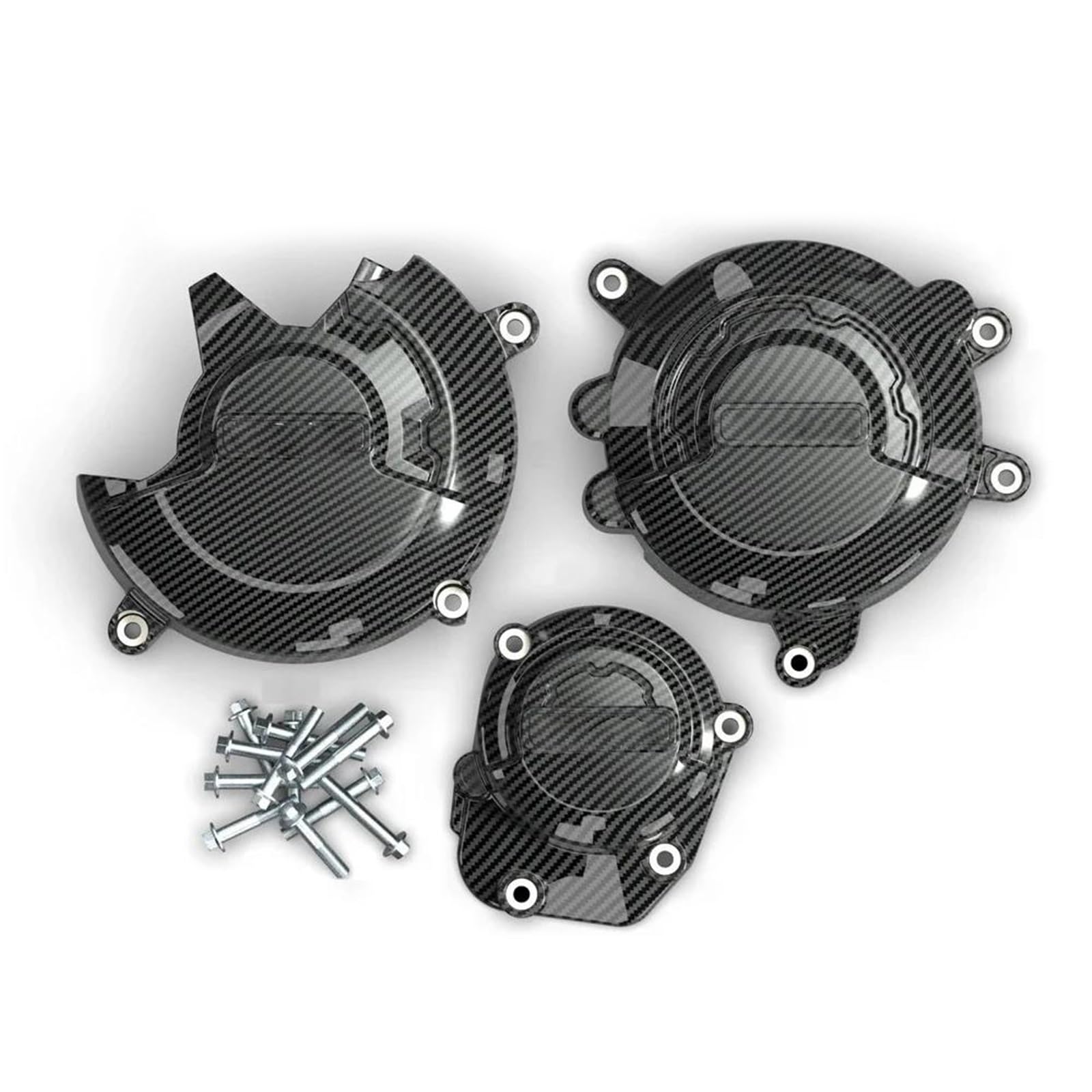 Capot de protection moteur carbone pour Triumph Tiger 850 et 900 2021-2024