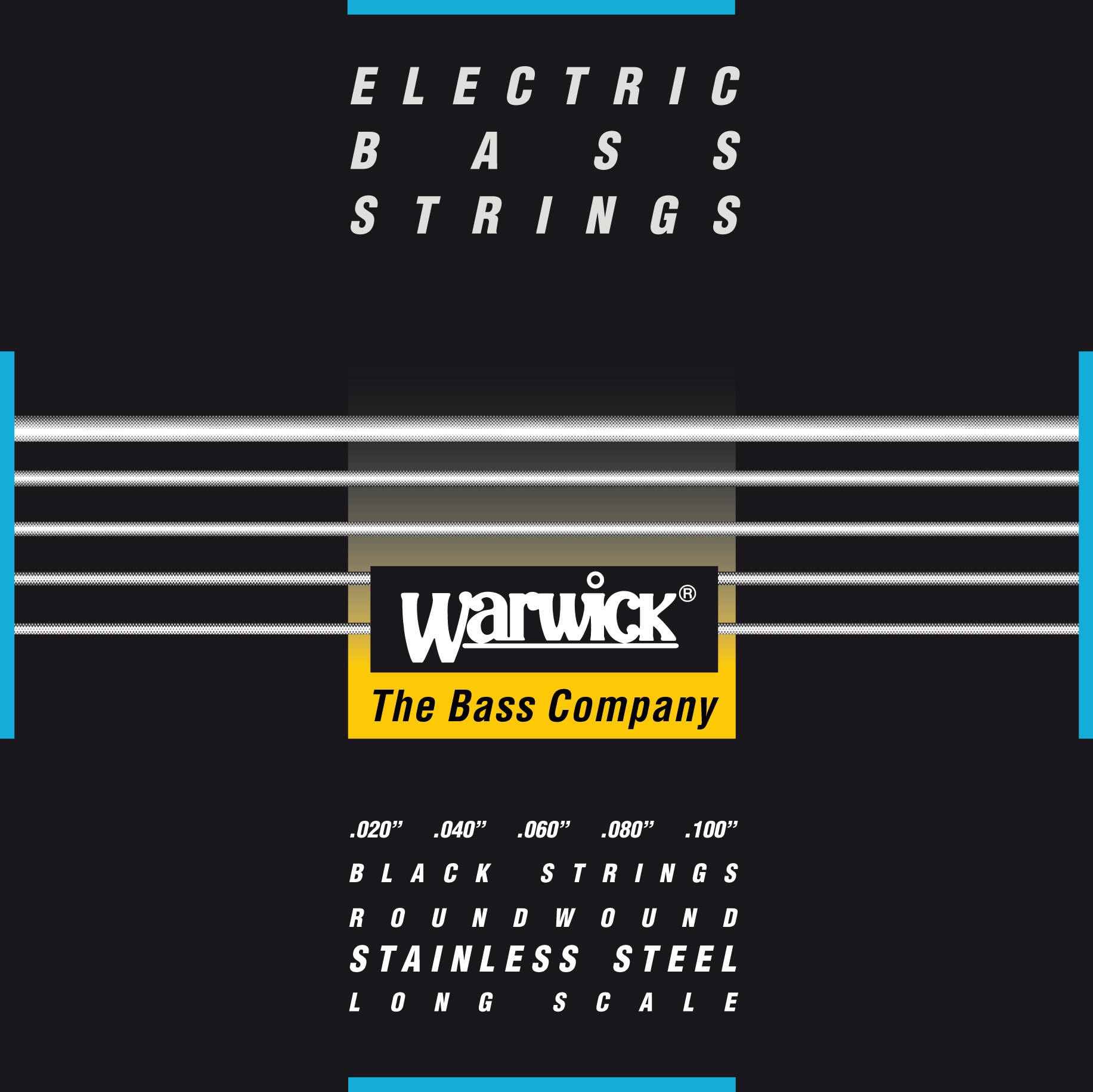 Warwick 40310 BLACK LABEL Bass 5-string Stainless Steel ML, High C
