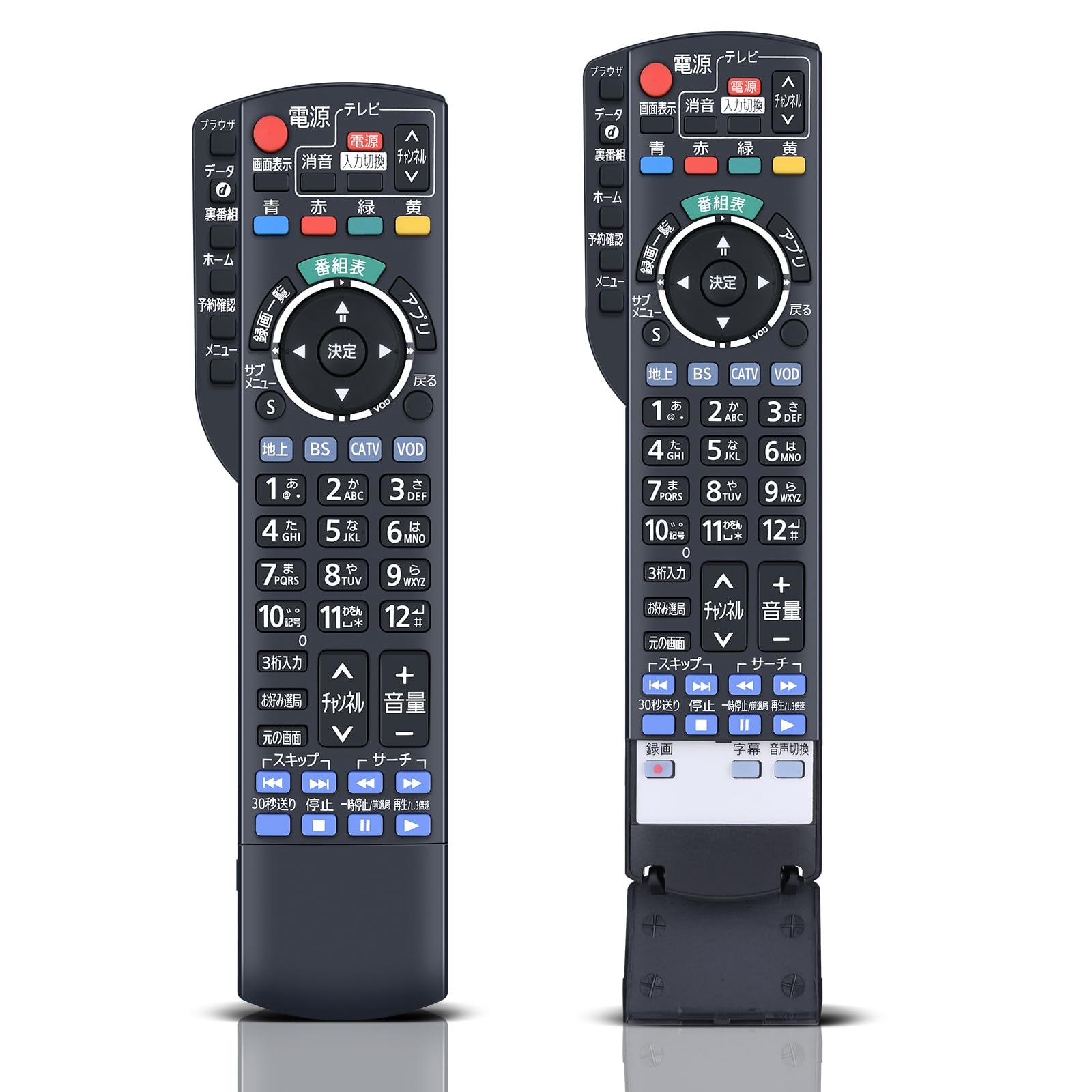 テレビリモコン N2QAYB001004 for Panasonic パナソニックリモコン ビエラリモコン CATVリモコン パナソニックテレビリモコン TZ-HDW600 TZ-HDT620 TZ-HDW610対応