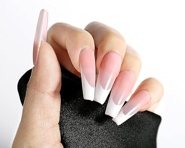 AIMEILI Nude Gel Nail Polish, UV/LED Soak-Off Gel Polish French Nail Gel, Nail Lamp Nail Art Manicure Salon DIY at Home, Long Lasting & Easy to Apply - Clear Rose Nude (022) - 5