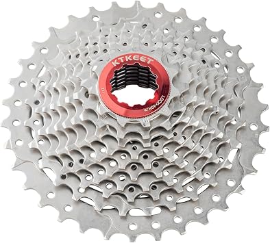 10 Speed Cassette 11-30T/32T/34T/36T/40T/42T/46T/50T/ Mountain Bike/Road Bike Cassette 10 Speed Bicycle Cassette Sprocket Compatible with Shimano Ultegra xt Sunrace Sram