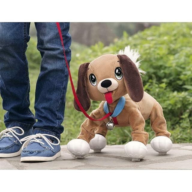 Foto 5 de 8 de Peppy Pup - Peluche Perrito Camina Contigo (Giochi Preziosi PEP00300)