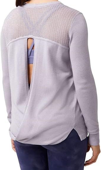 unity drop back sweater lululemon