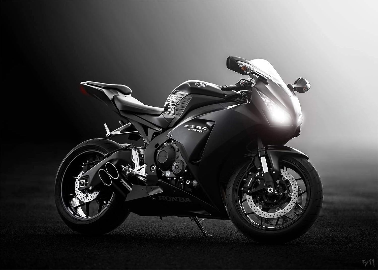 Buy T Slash Slip On Exhaust And Shield By Toce Performance For Honda Cbr1000rr 12 16 Online In Jordan B07r757wtk