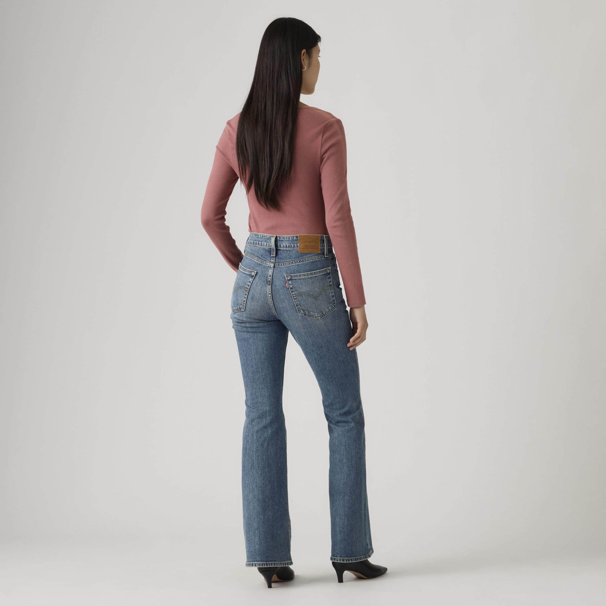 Levi's 726 High Rise Flare Jeans Femme