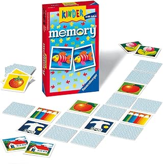 Ravensburger 23103 - Kinder Memory®, der Spieleklassiker für die ganze Familie, Merkspiel für 2-8 Spieler ab 4 Jahren