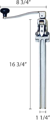 Miniatura 2 de Thunder Grupo irtc014Heavy Duty Cuadro montado abrelatas, 35,6cm) por Thunder Grupo