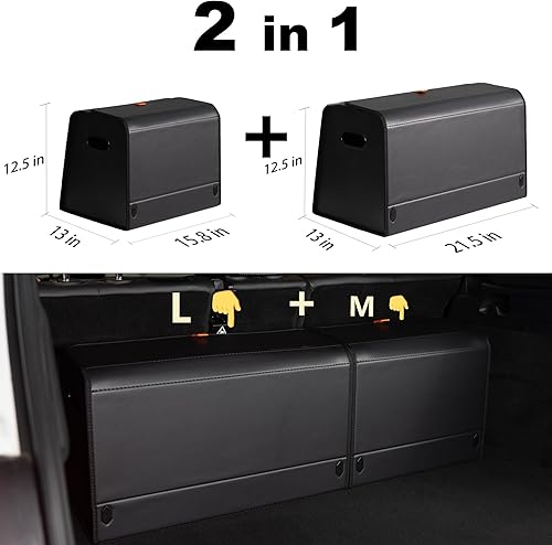 Miniatura 3 de Organizadores de maletero, organizadores de automóvil, soluciones de almacenamiento y organizadores de almacenamiento de automóvil para SUV,