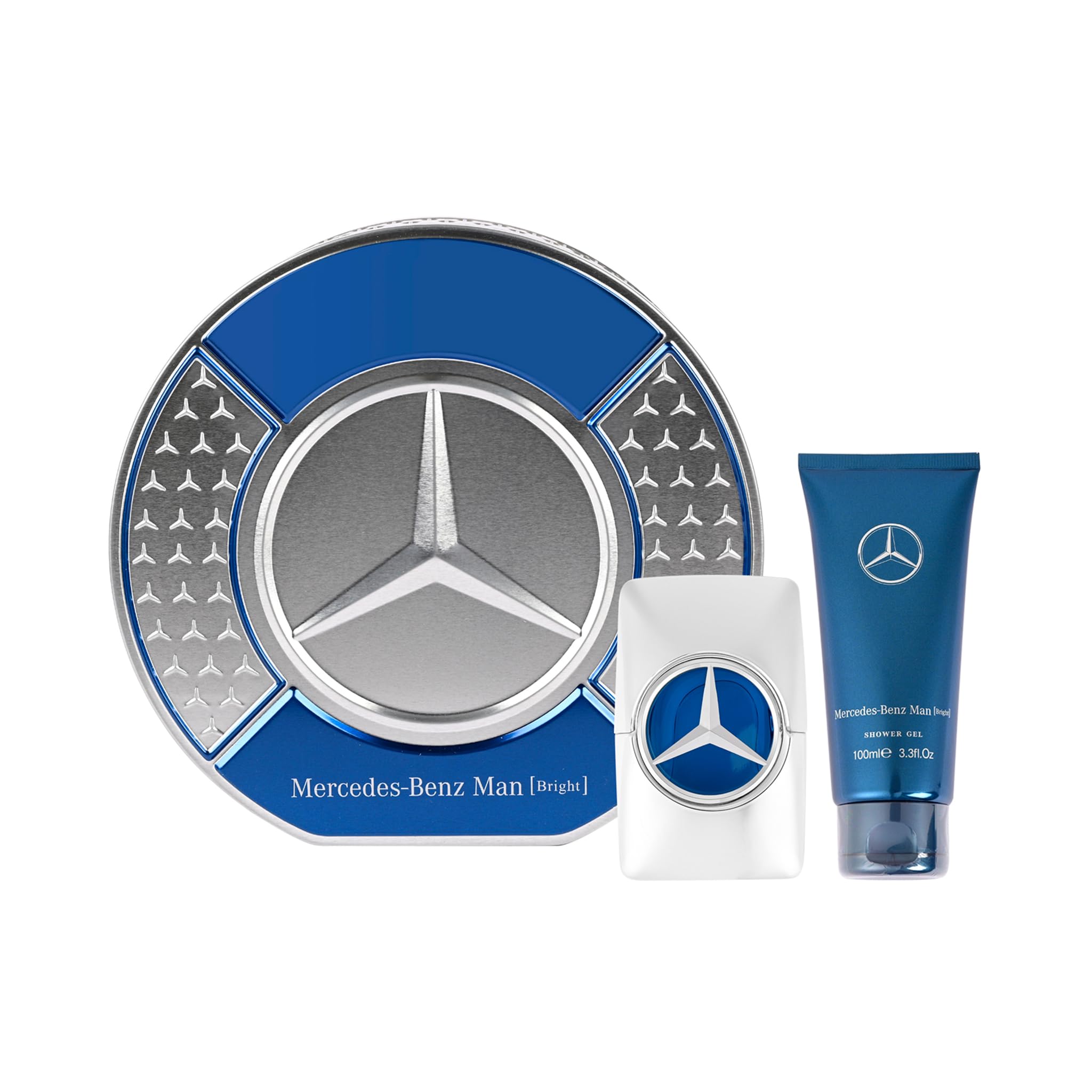 Mercedes-Benz Man Bright Gift Set for Men (Eau de Toilette 100ml + Shower Gel 100ml)-picture-34