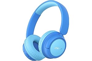 iClever BTH22 Kids Bluetooth Headphones: Safety, Comfort, and Fun for Young Ears