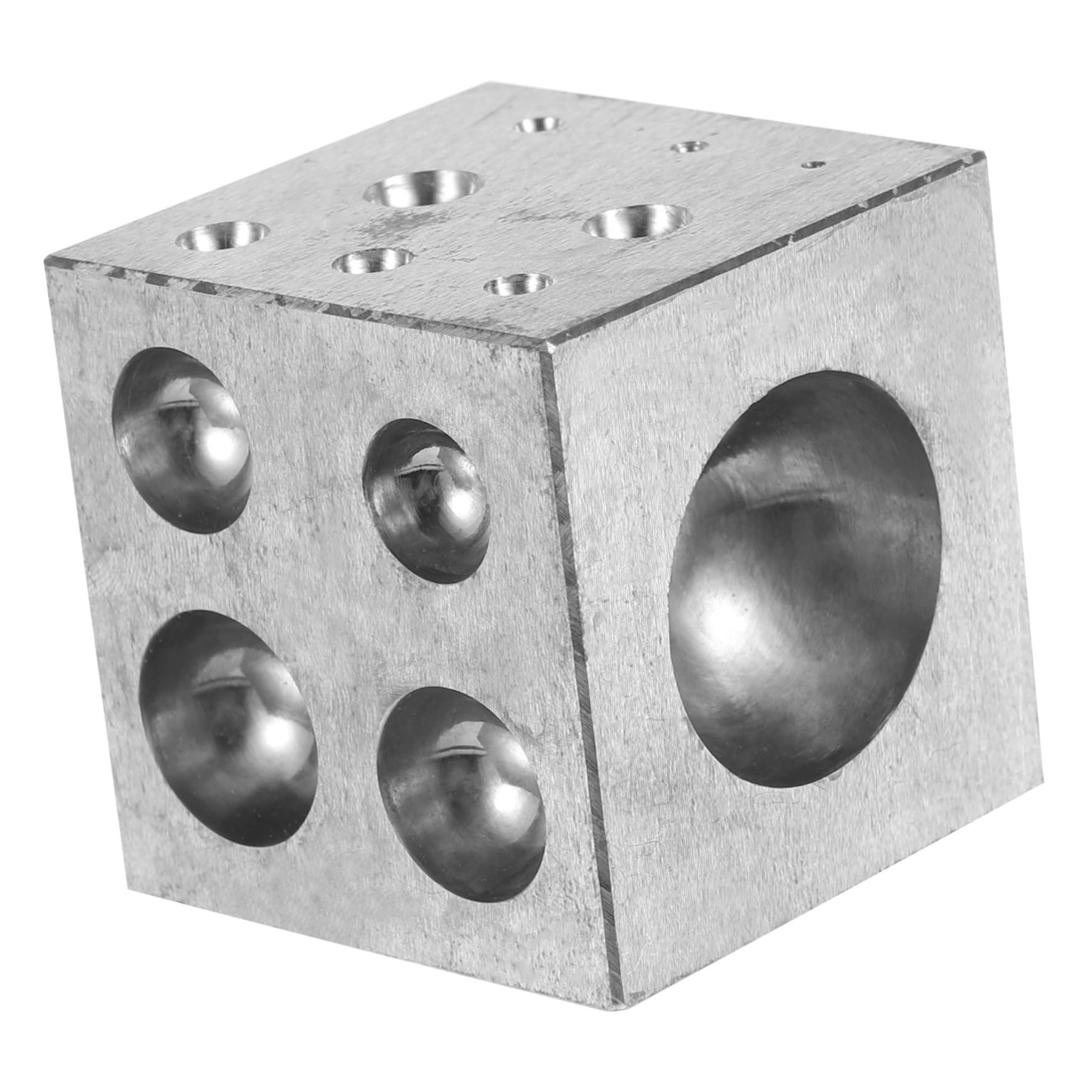 SHINEOFI Herramienta de Metal Fácil de Usar y Limpiar para Hacer Campanas en Joyería de Plata Adecuado para Accesorios y Bricolaje Profesional Profesional