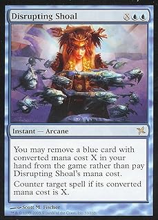 Magic: the Gathering - Disrupting Shoal - Betrayers of Kamigawa - Foil
