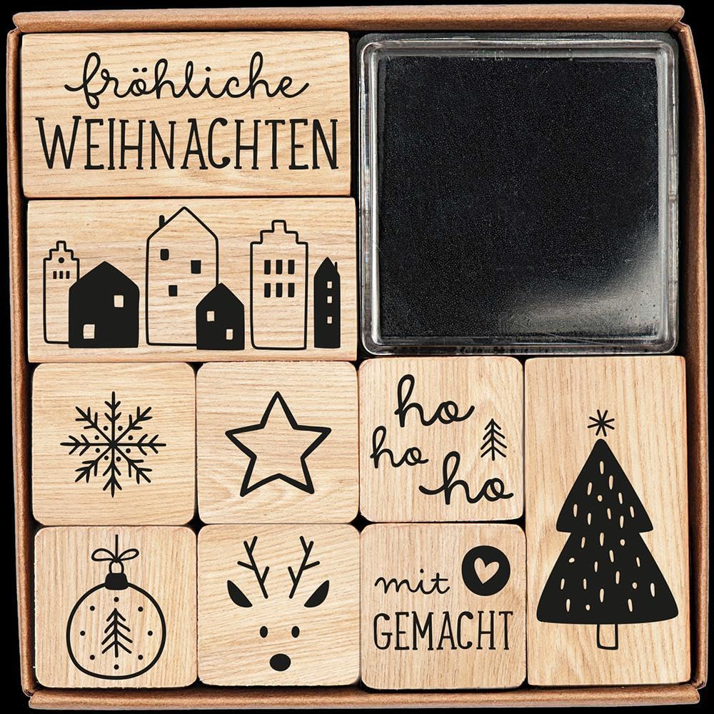 Stempel-Set Weihnachten (Historisch-Theologische Auslegung)