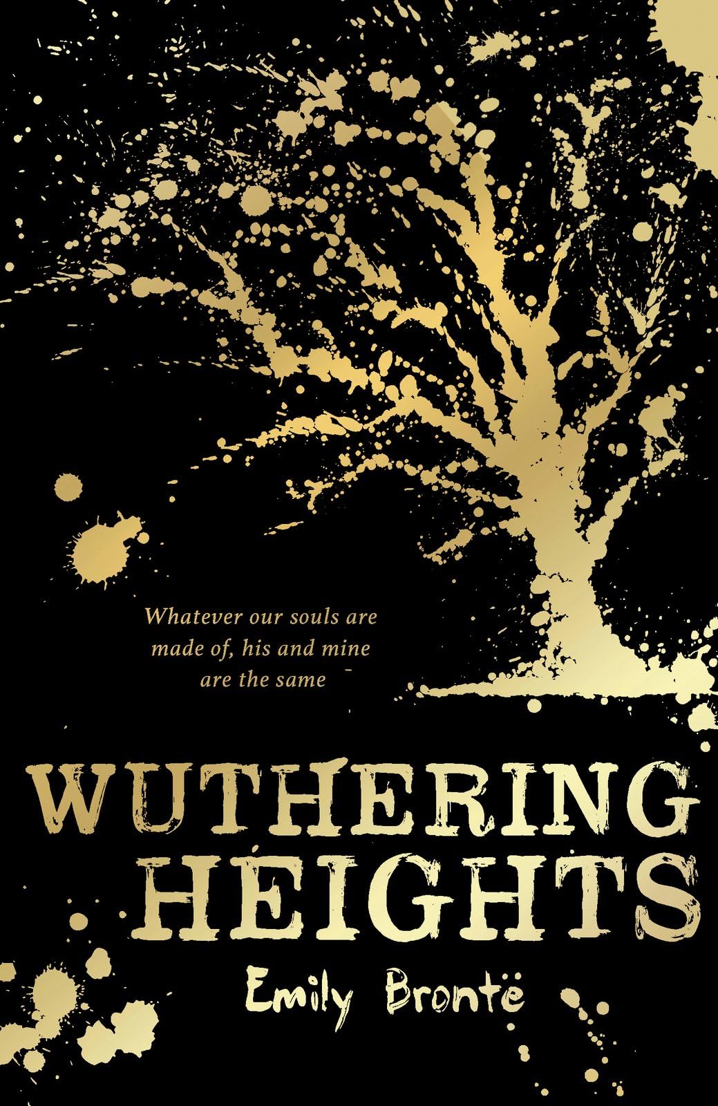 Wuthering Heights by Emily Bronte (Paperback Book)
