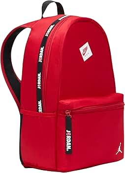 新品Jordan バックパック レッド 15インチ対応 Amazon.co.jp: Jordan Jumpman Classicsバックパック