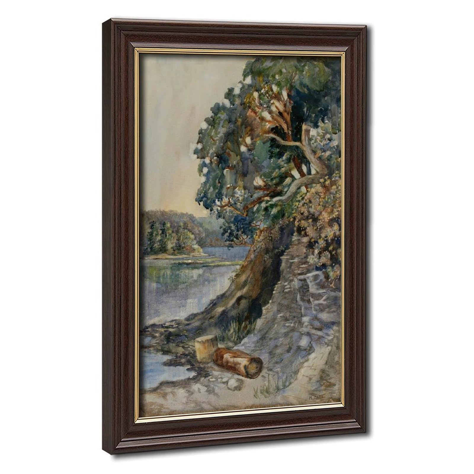 Impression sur toile Arbutus Tree Emily Carr tableau suspendu de qualité supérieure - 8