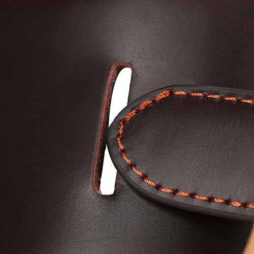 Miniatura 5 de TOURBON Soporte de cuero de la cáscara de la escopeta del calibre 12, correa ajustable de la munición del cartucho de Bandolier