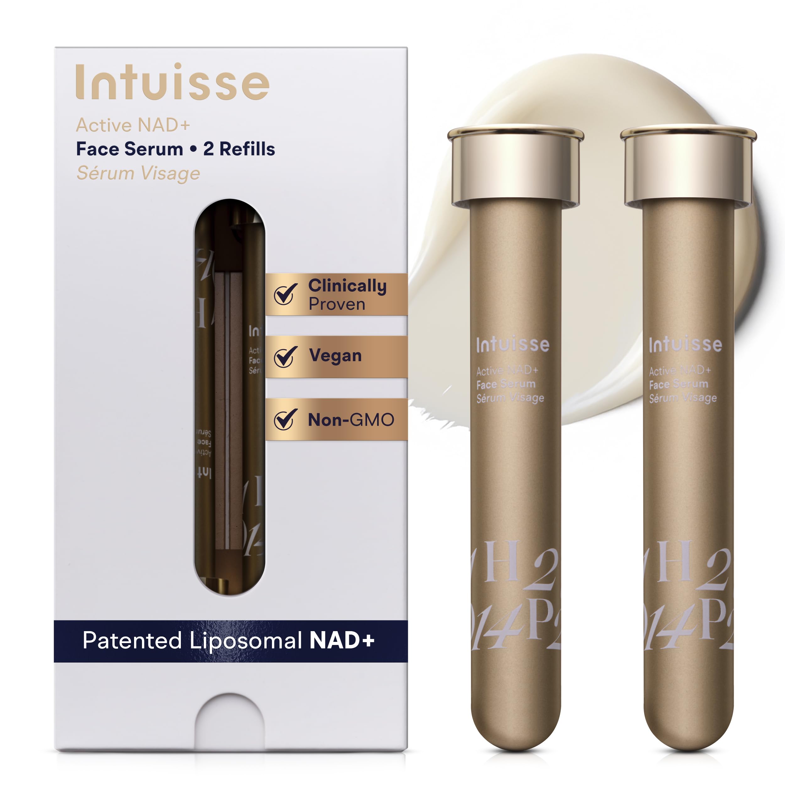 【新品✨定価3万】Intuisse Active NAD⁺ Face Serum Amazon.com: Intuisse Pharma-Grade NAD+ Face Serum – Advanced Anti