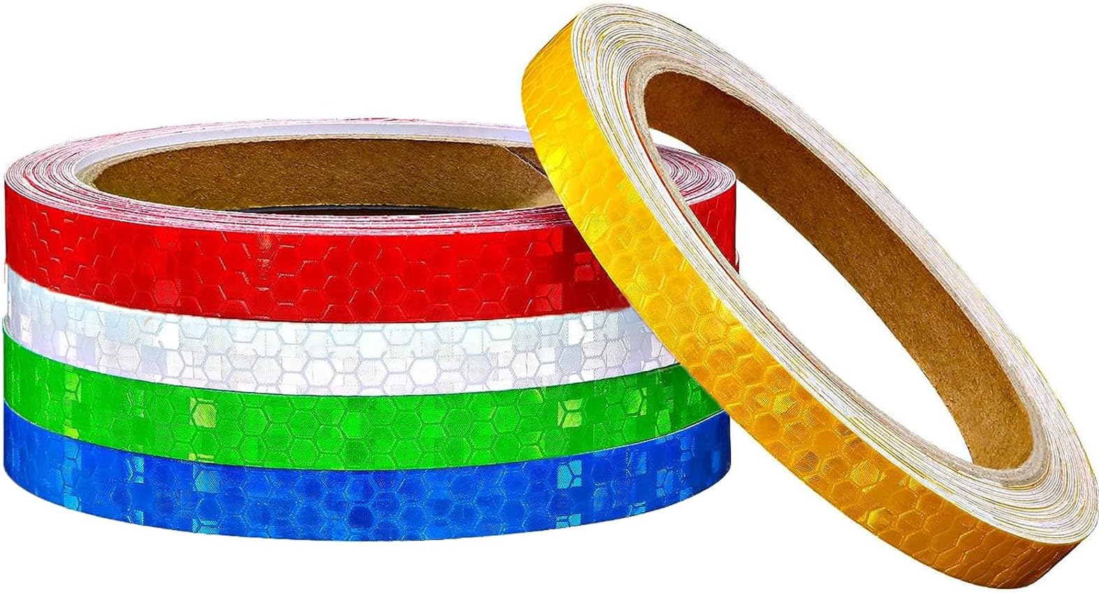 6 Rolls Glow in The Dark Tapes, UV Tape Blacklight Reactive Tapes Neon