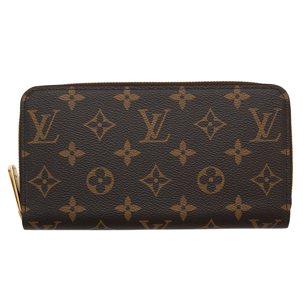 【美品】 ルイ ヴィトン モノグラム ジッピーウォレット 長財布　袋・箱付 LOUIS VUITTON】ルイヴィトン『モノグラム パイソン ジッピー