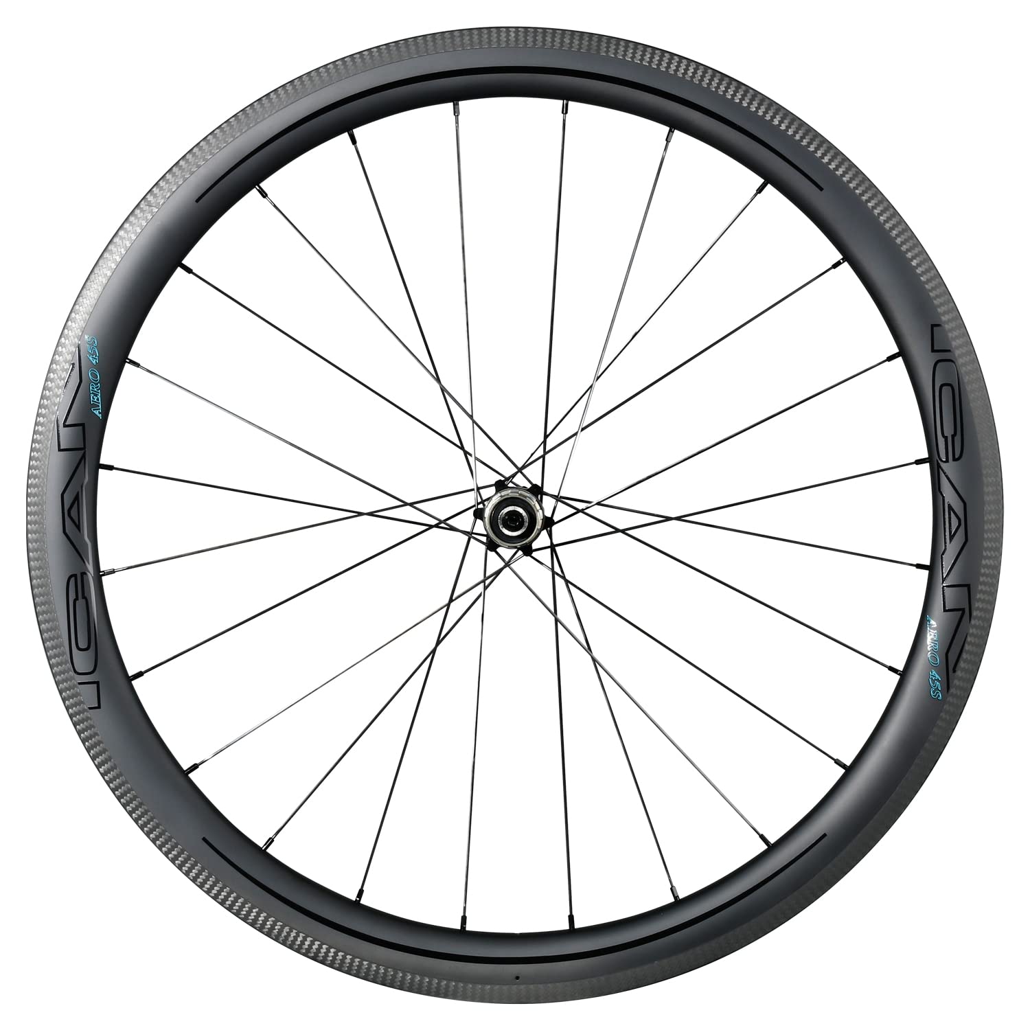 Amazon | ICAN AERO 45S 1370g 超軽量 カーボン ロードバイク
