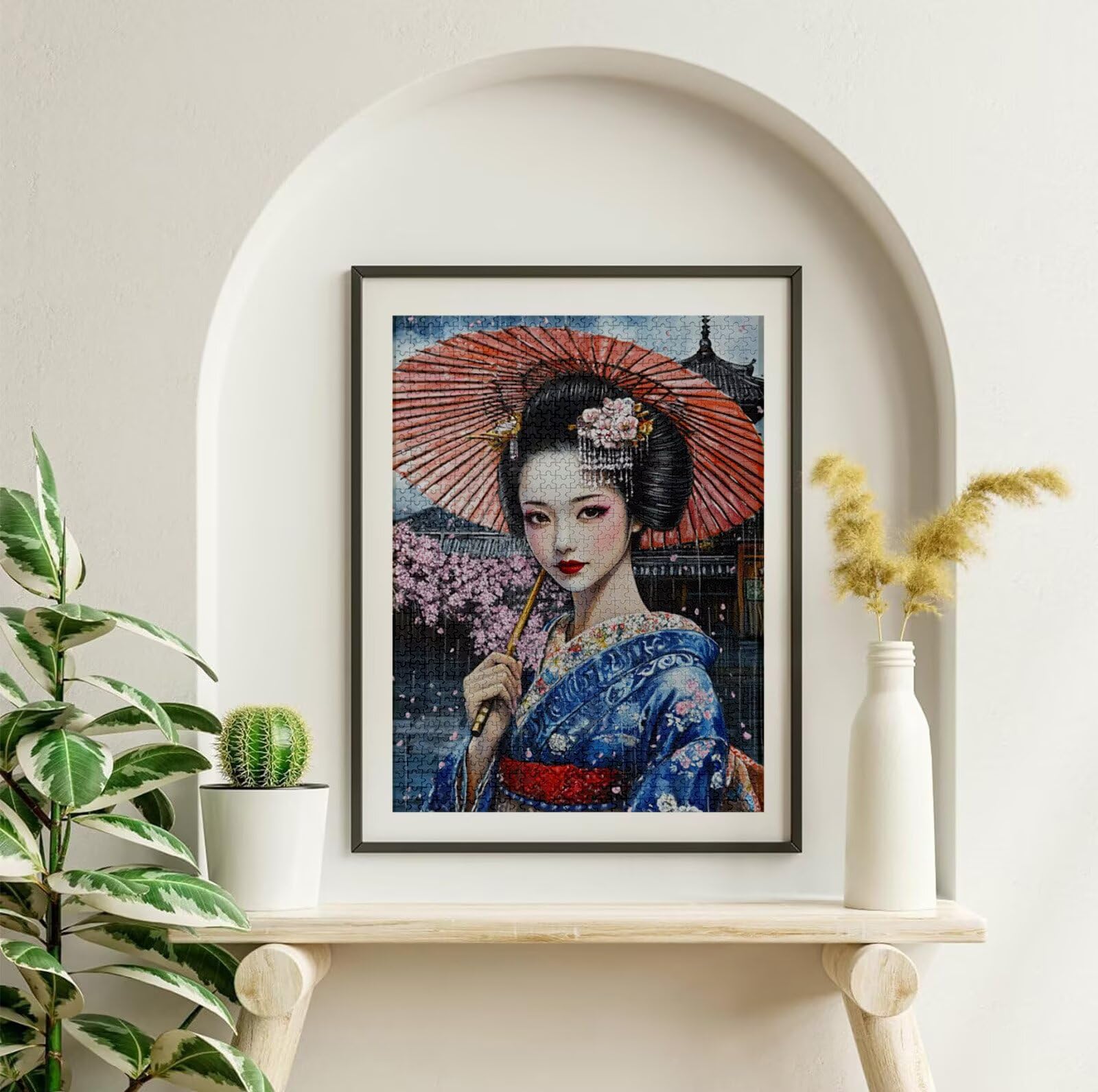 Puzzle 4000 Pièces Japon, Puzzle 4000 Pièces Adultes et Enfants, Puzzles Bois avec Une Boîte d'emballage Exquise, Jeu Éducatif Puzzles Femme, Noël Decoration Maison, Cadeau Femme, Cadeau Homme H-7246