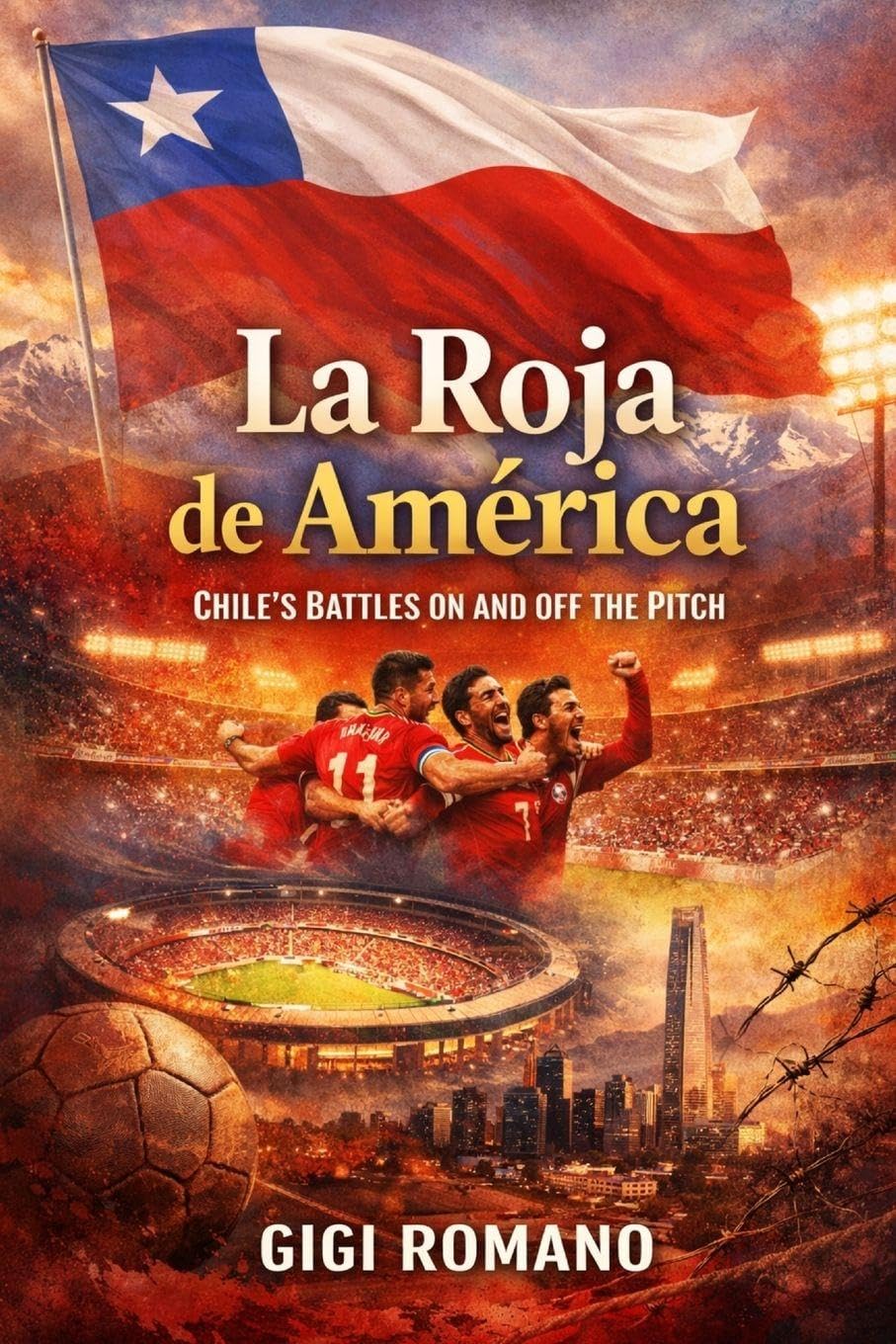 La Roja de América: Chile's Battles on and off the Pitch (Football Nations: Stories of Glory and Strife)
