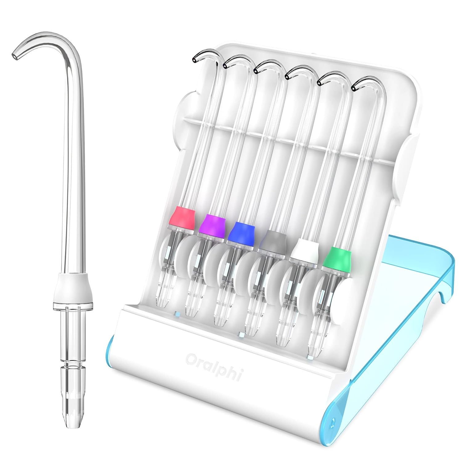 Replacement Tips for Waterpik Water Flosser (6 Implant