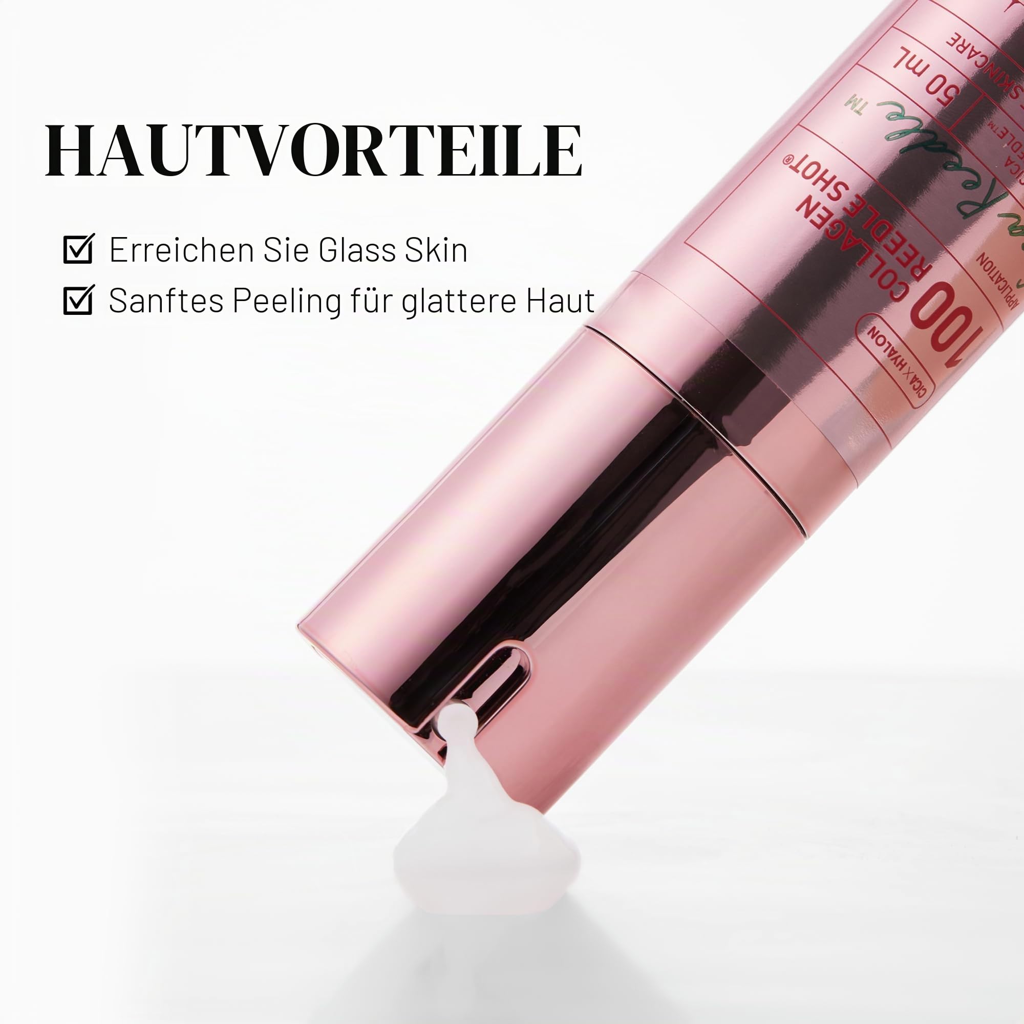 VT COSMETICS Sérum Collagen Reedle Shot 700, CICA REEDLE Technologie, Colágeno 500 Da, Ácido Hialurónico Triple, 30 ml