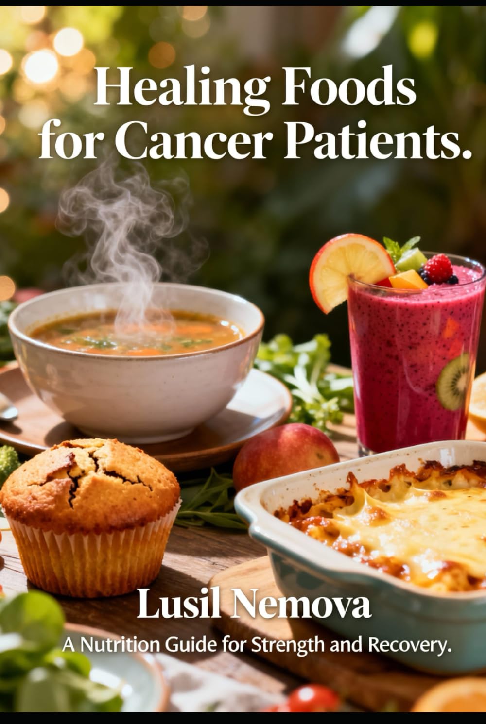 Healing Foods for Cancer Patients.: A Nutrition Guide for Strength and Recovery.