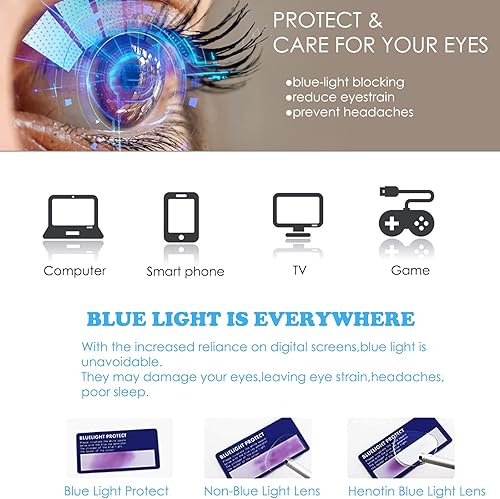 Miniatura 6 de KoKoBin Paquete de 4 mini lentes de lectura redondos pequeños, cómodos para mujeres y hombres (multicolor4, 2.00)