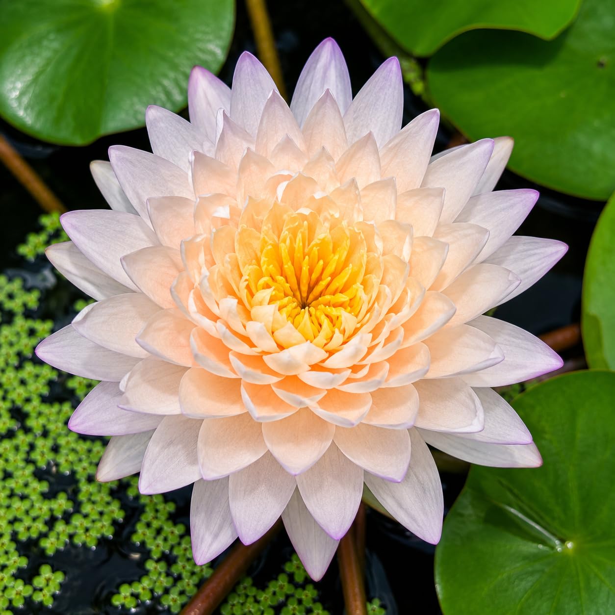 OBASAKI - Pack of 3 White Water Lily Hybrid Flower Bulbs | Fresh Healthy Nymphaea Aquatic Plants for Home Outdoor Pond & Indoor Glass Vase Water Decor-image-42