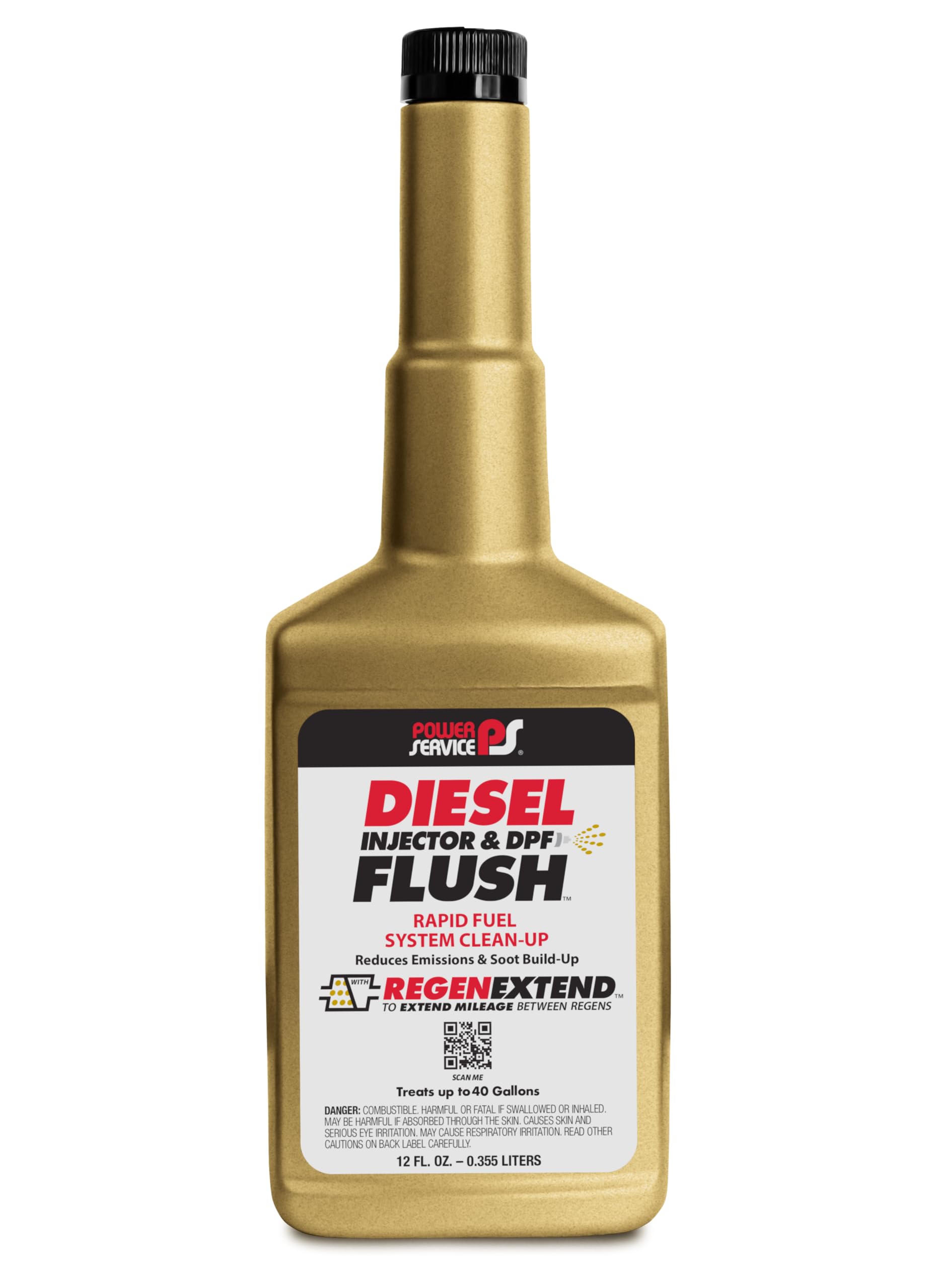 Power Service Diesel Injector DPF Flush