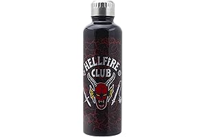 Official Stranger Things 500ml Hellfire Club Water Bottle