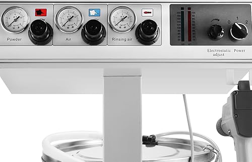 Miniatura 6 de Vevor 50W 45L Mophorn máquina de recubrimiento electrostática en polvo